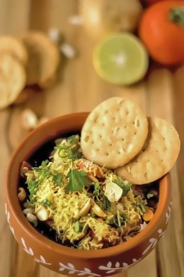 Sukha Bhel Puri