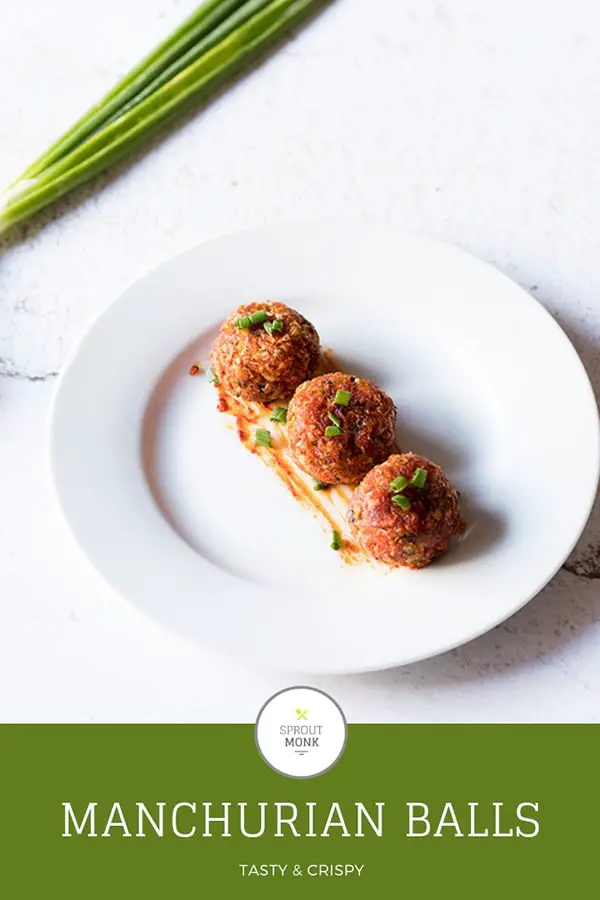 Crispy Manchurian Balls