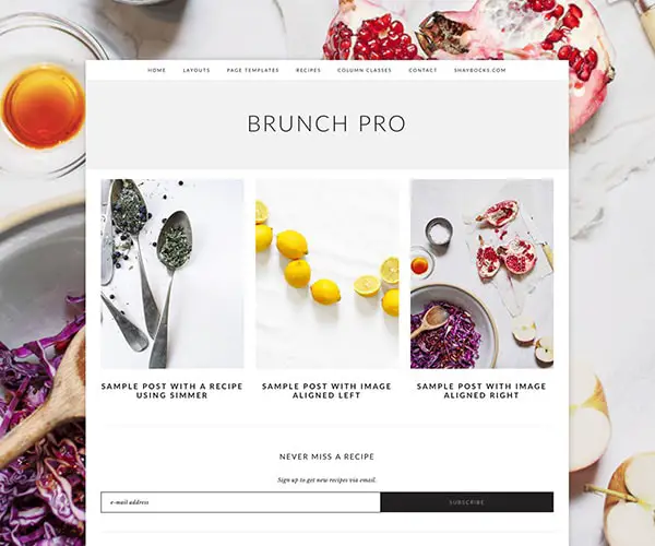 Brunch Pro Theme