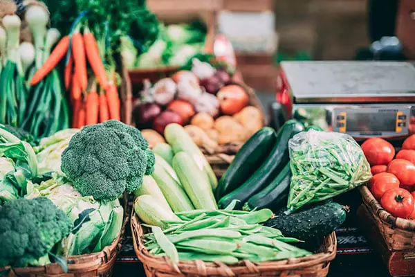 English Vegetables