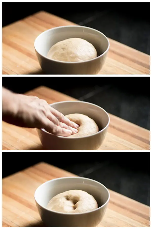 soft chapati dough in a bowl