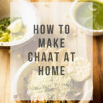 making chaat at home cover image