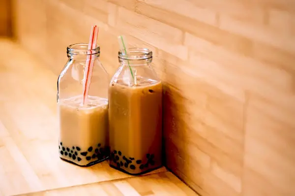 Bubble Tea prepared using Tapioca pearls