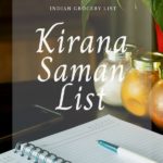 kirana list cover image