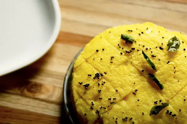 Steamed Spongy Dhokla 