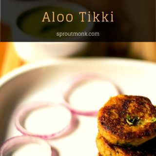 aloo tikki cover image