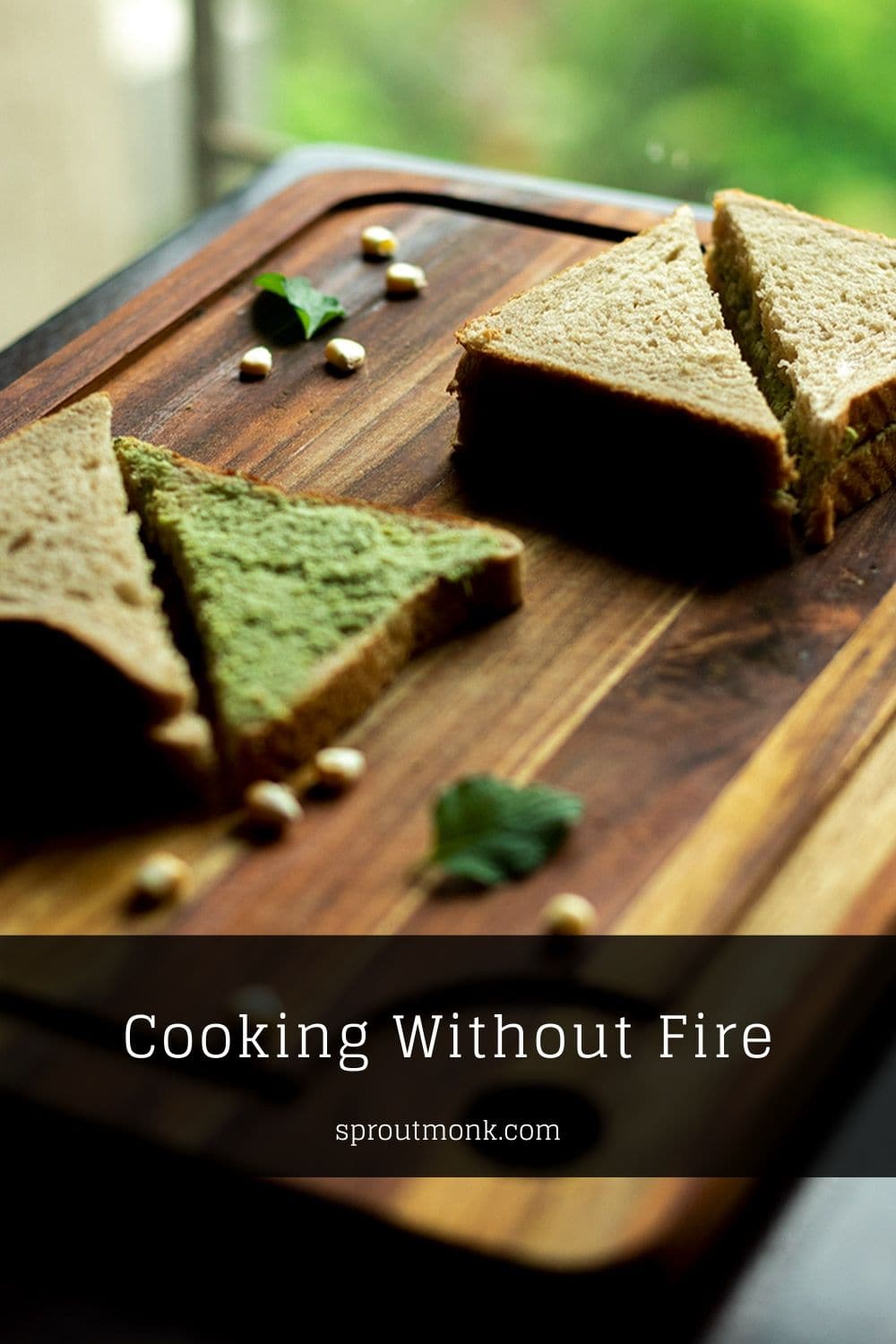 Cooking Without Fire Sandwiches 