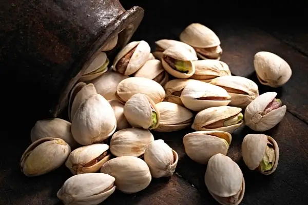 pistachios