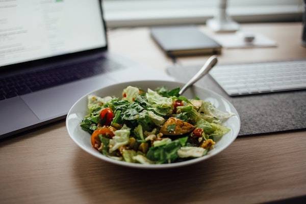 vegetable salad in a bowl