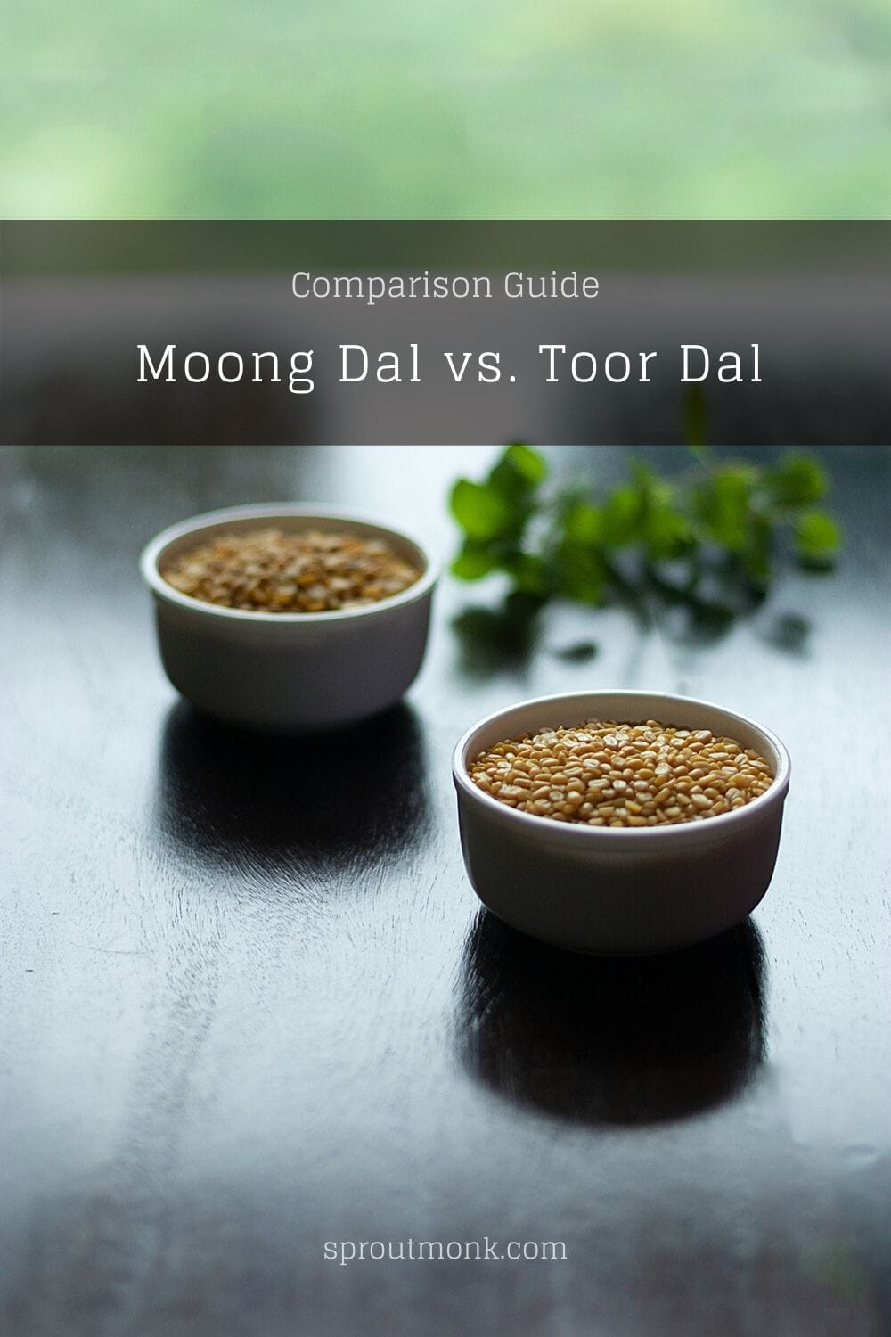 moong dal vs toor dal comparison