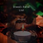 diwali faral list cover image