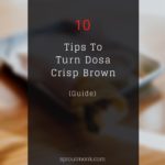 cover image for turning dosa crisp brown guide