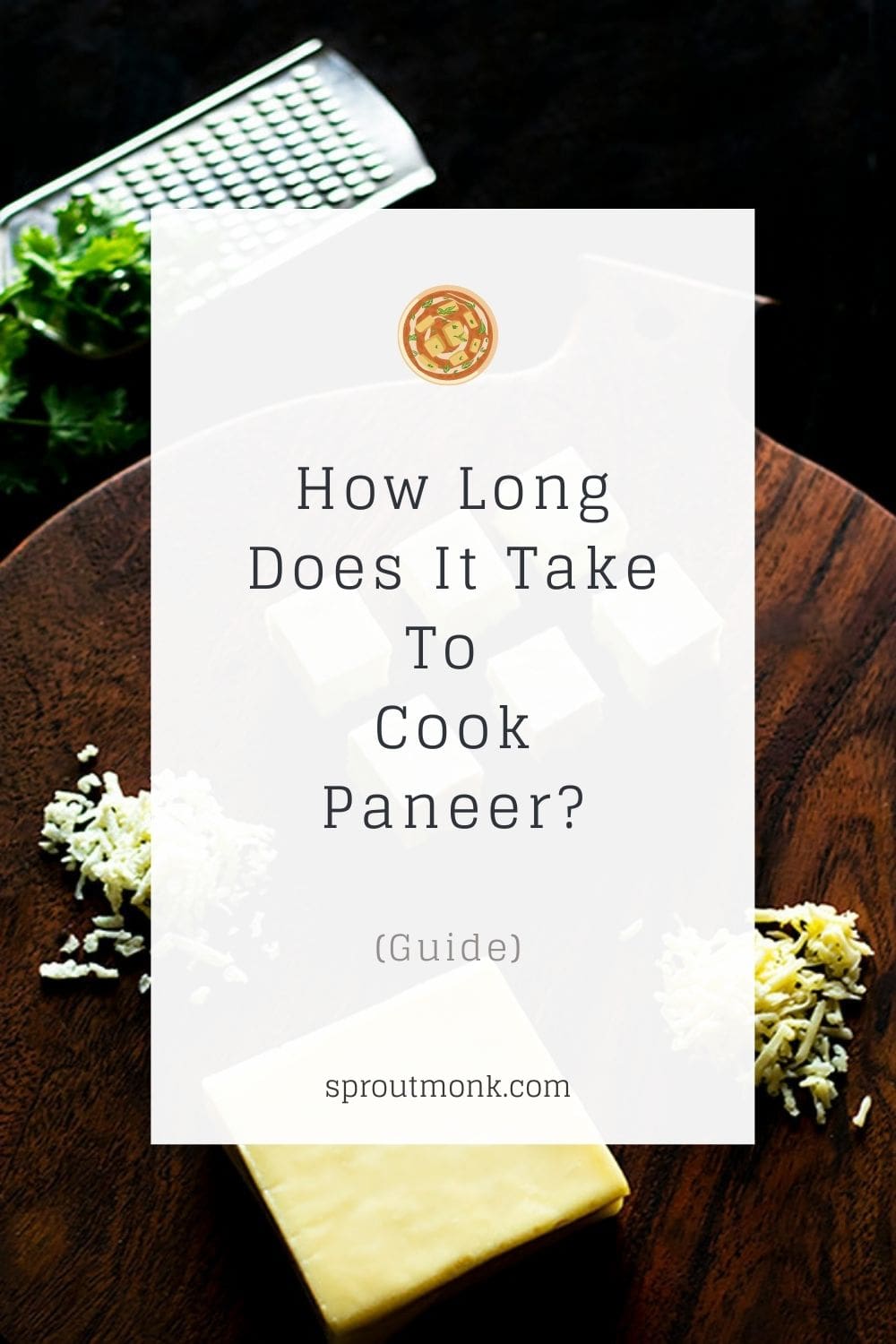 how long does it take to cook paneer cover image