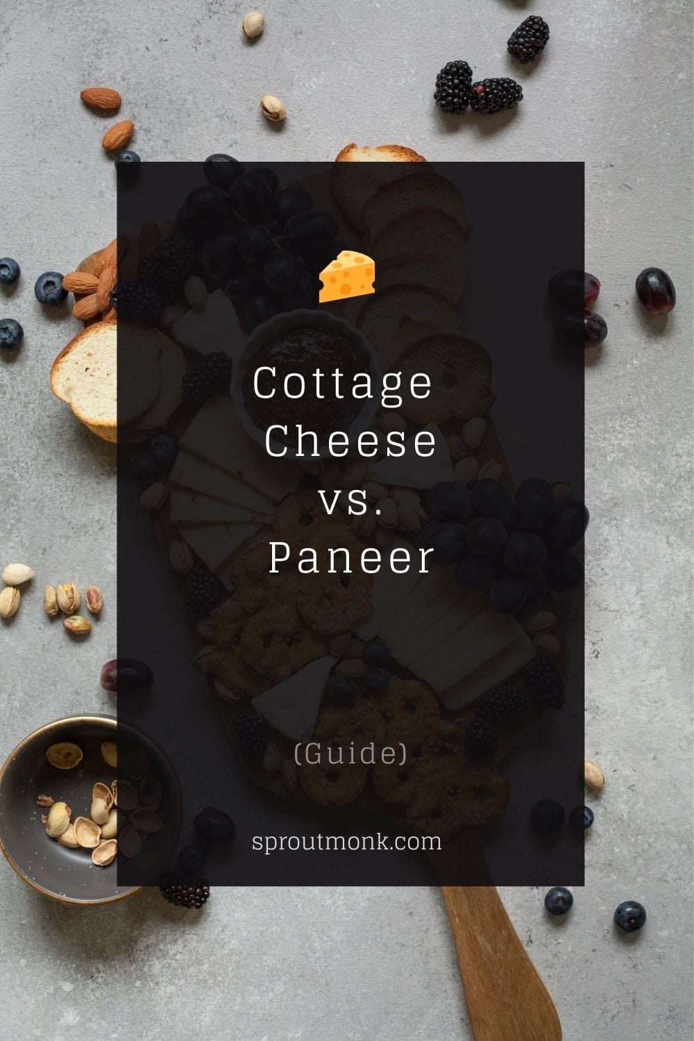 cottage cheese vs paneer cover image