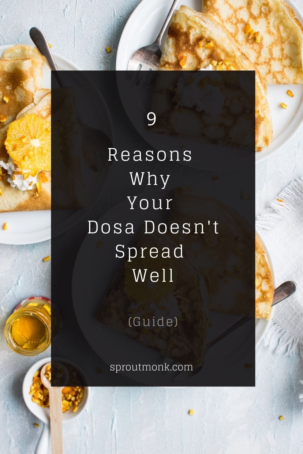 dosa not spreading cover image