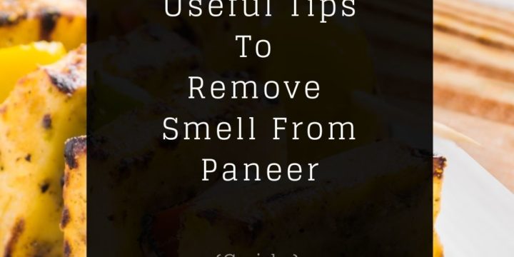 remove smell from paneer cover image