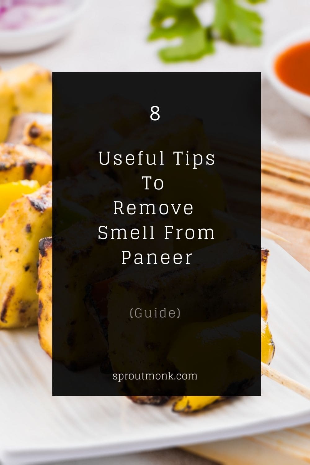 remove smell from paneer cover image