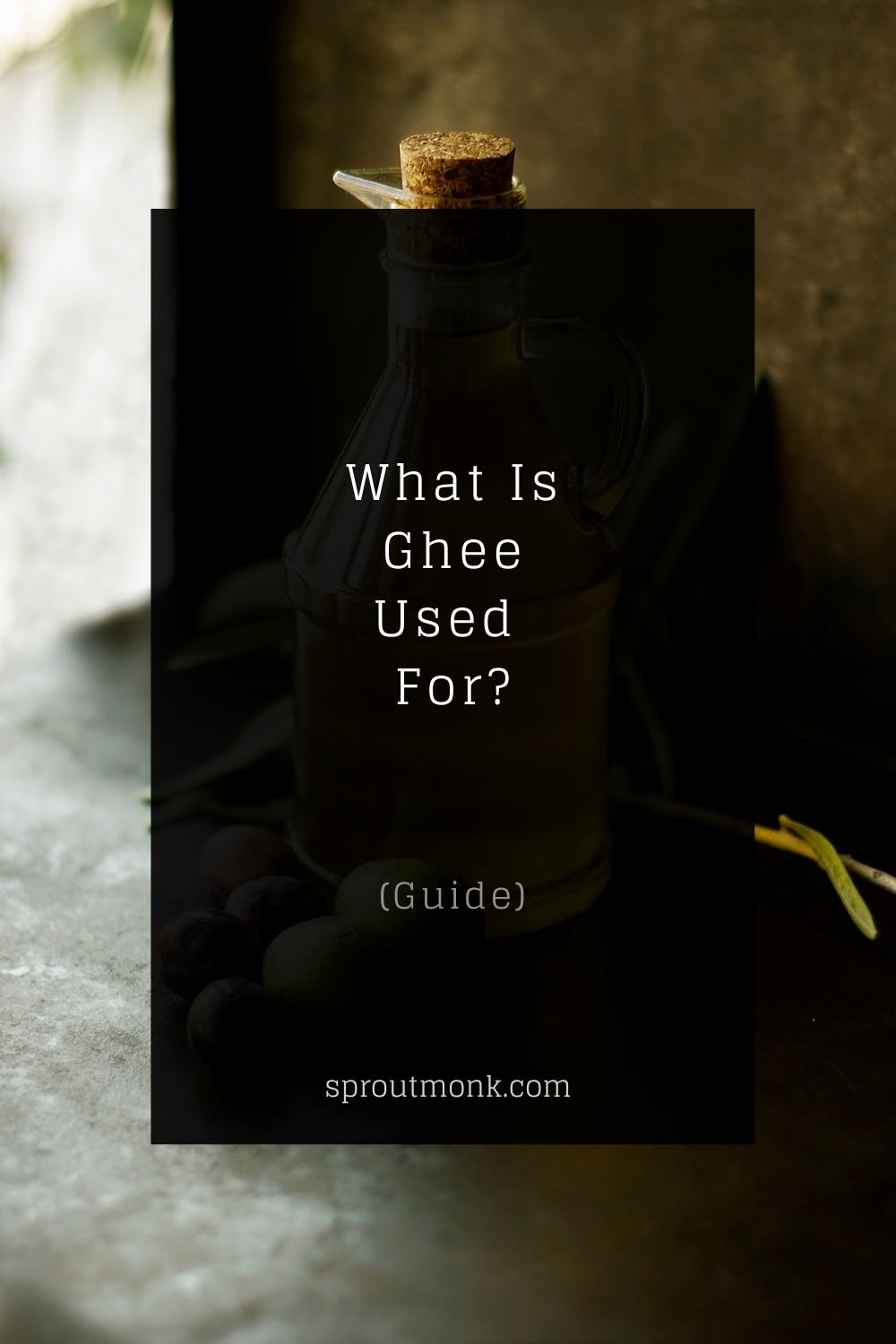what is ghee used for guide cover image