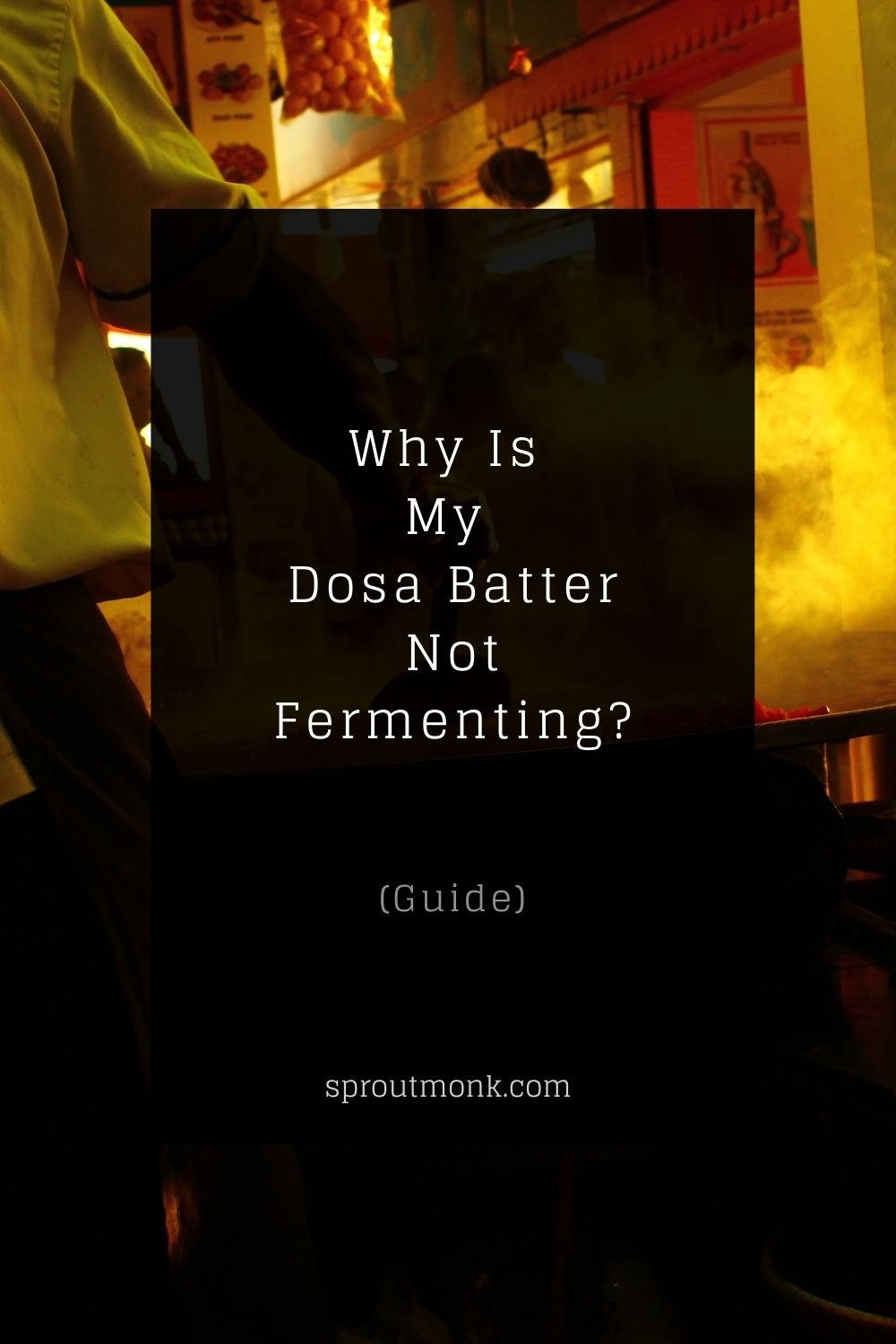 dosa batter not fermenting cover image