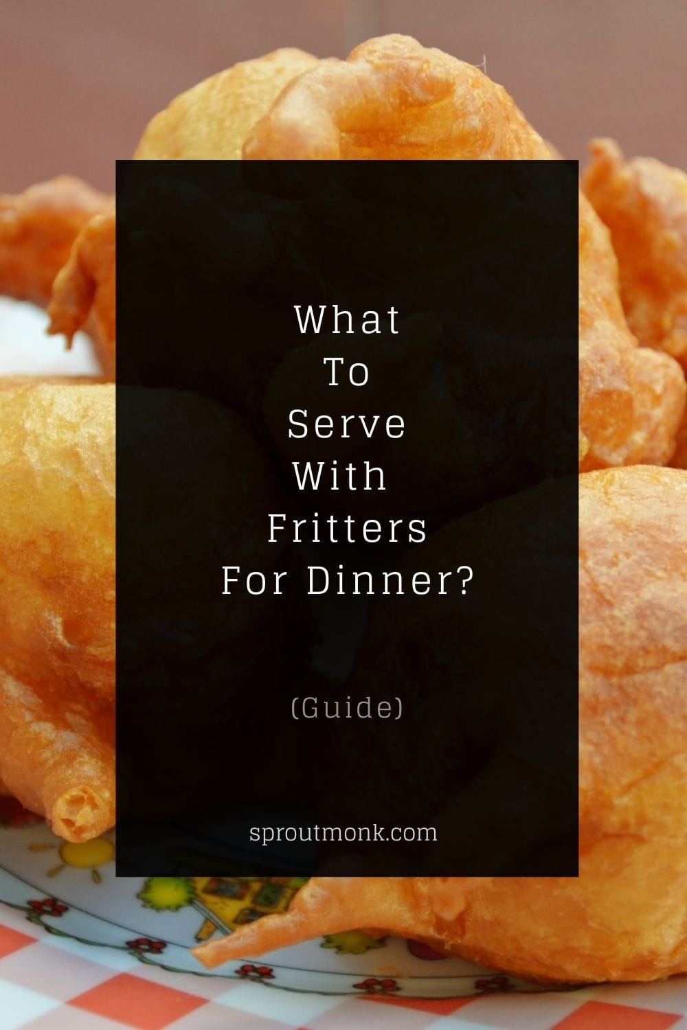 what to serve with fritters for dinner guide cover image