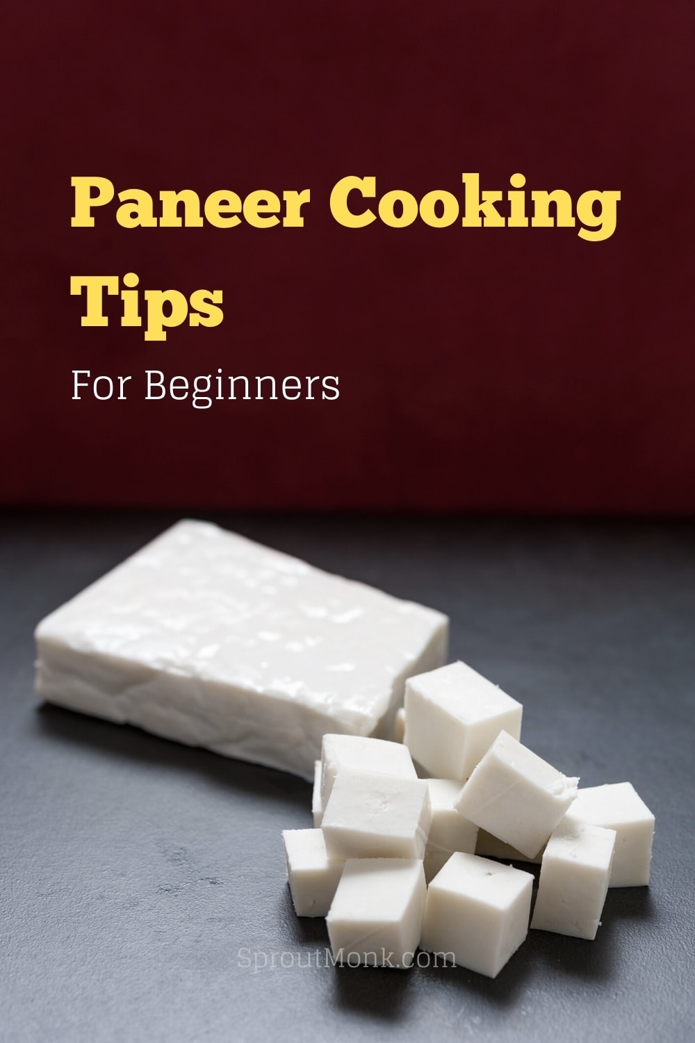 paneer cooking tips