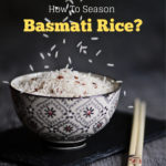 how to season basmati rice cover image