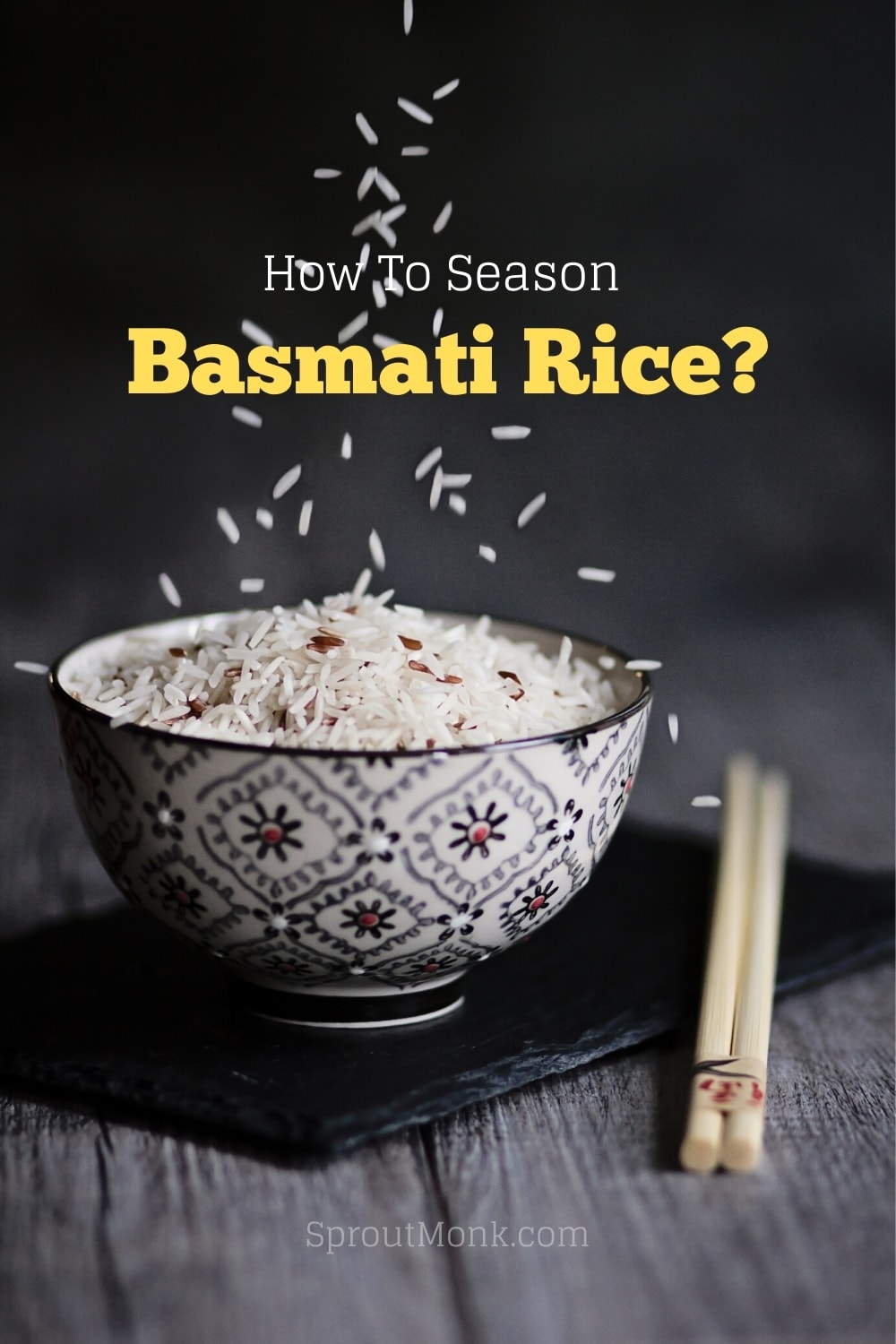 how to season basmati rice cover image