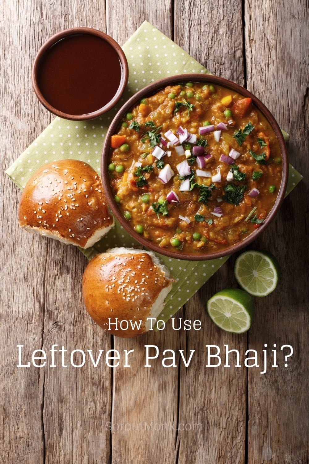 leftover pav bhaji cover image