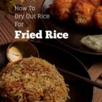 dry out rice for fried rice cover image