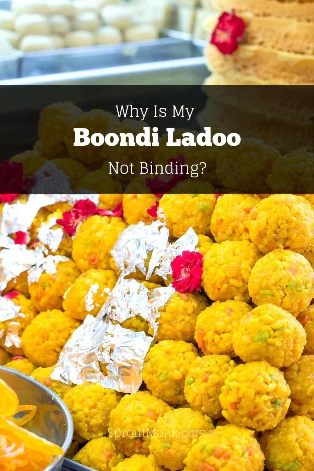 boondi ladoo not binding guide cover image