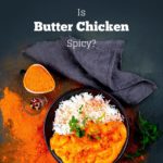 is butter chicken spicy cover image