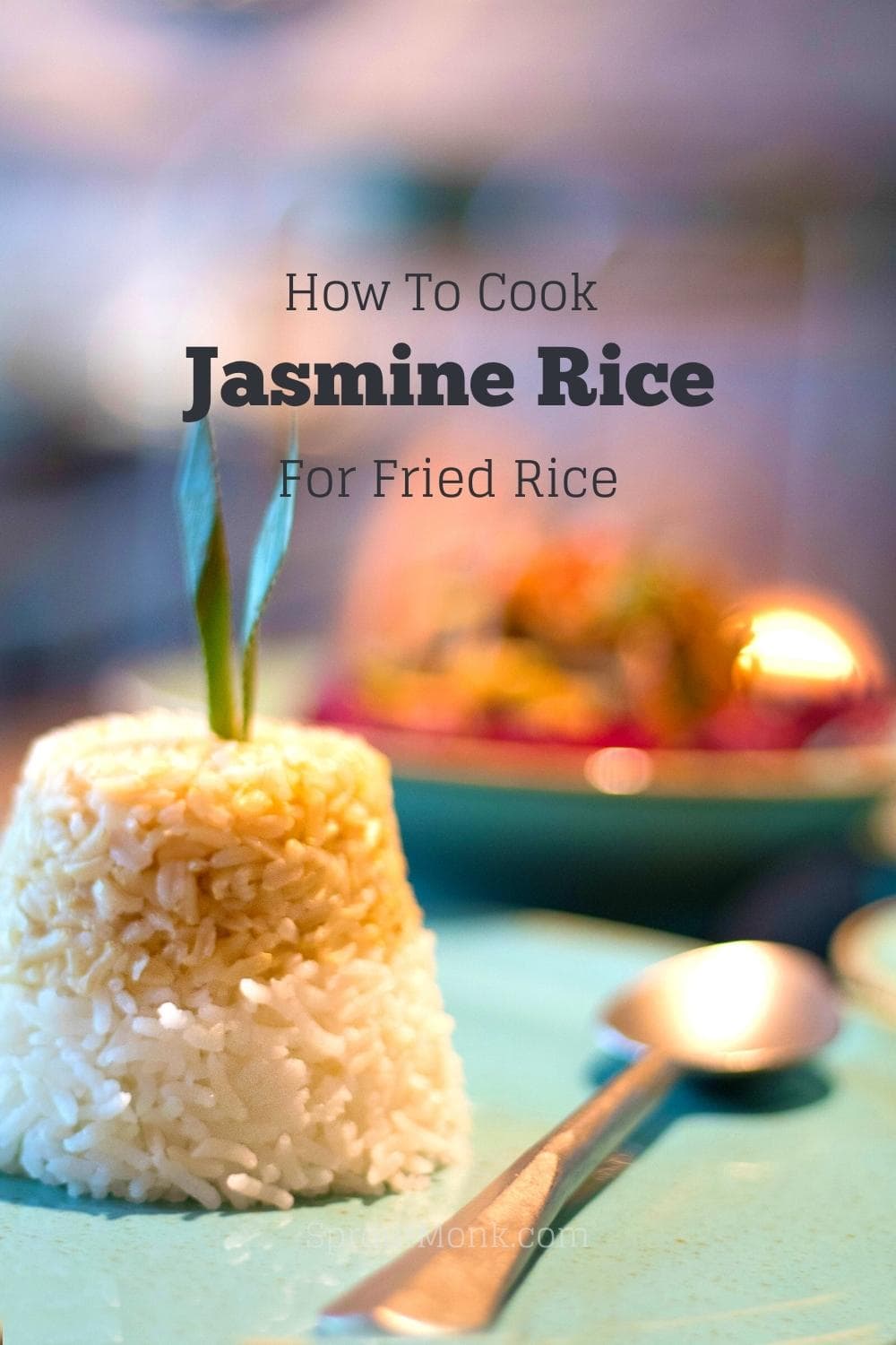 cook jasmine rice for fried rice cover image