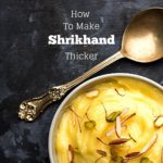 make shrikhand thicker cover image