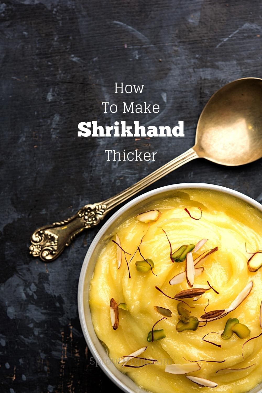 make shrikhand thicker cover image