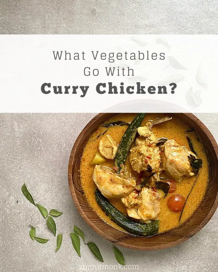 what vegetables go with curry chicken cover image