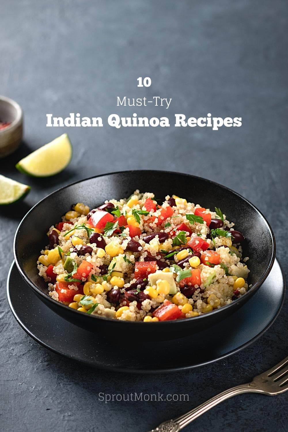 indian quinoa recipes cover image