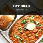 pav bhaji ingredients cover image