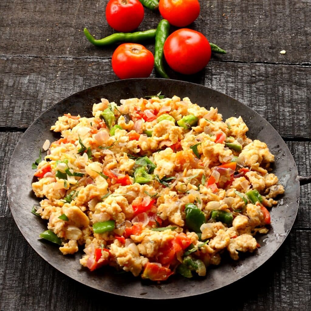 paneer bhurji