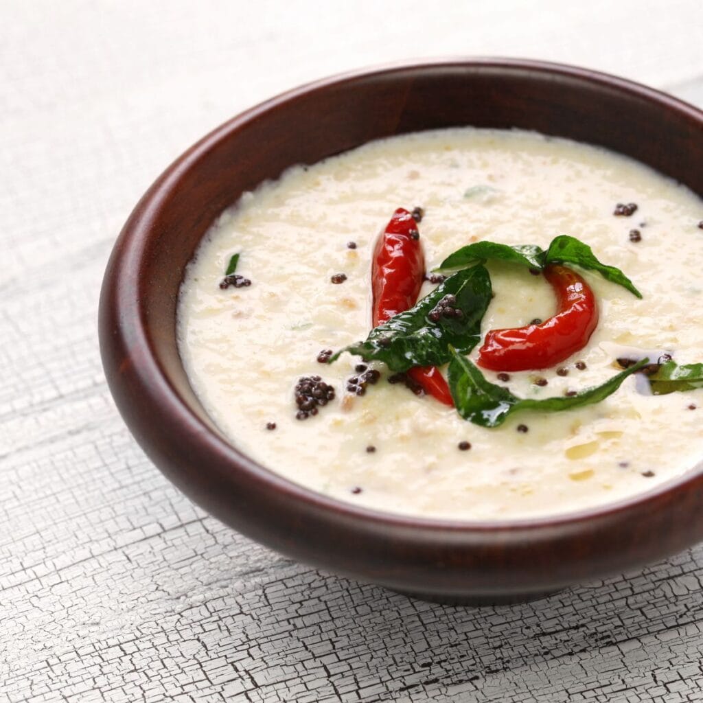 white coconut chutney